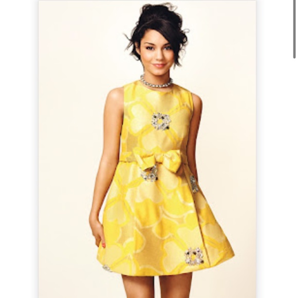 2000’s Marc by Marc Jacob’s yellow babydoll dress size 4 - Picture 1 of 8